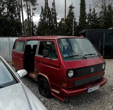 Volkswagen Caravelle cena 8500 przebieg: 334000, rok produkcji 1990 z Wołczyn małe 67